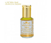 Menjewell Luxury White Musk Attar Perfume 12ml 0.4 Fl.oz. Unisex Fragrance | Long Lasting | Non Alcoholic